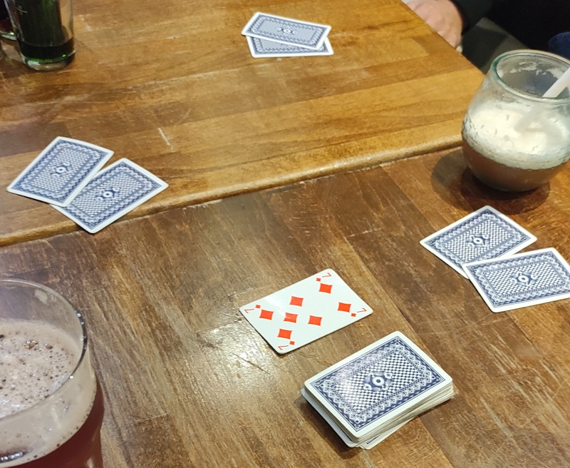 Image de la préparation du jeu