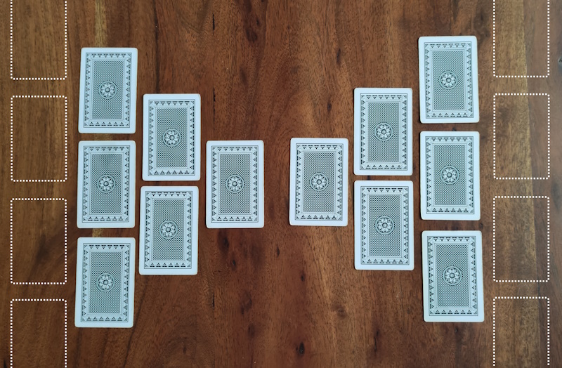 Figure si la dernière carte retournée est de valeur paire