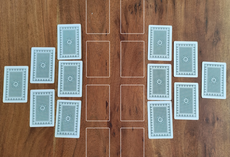 Figure si la dernière carte retournée est de valeur impaire