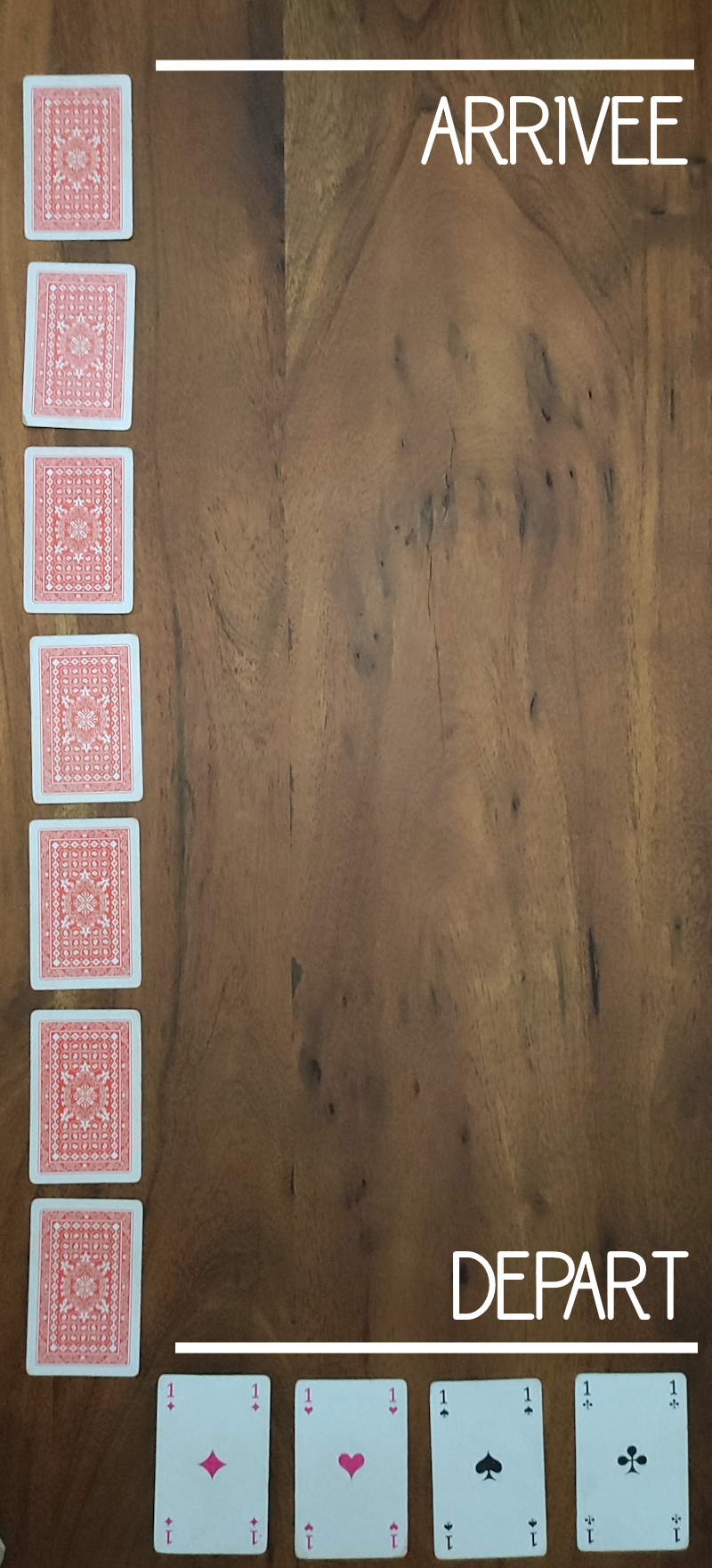 Photo du jeu préparé