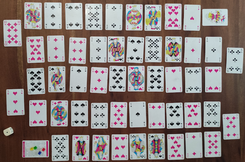 Image de la préparation du jeu